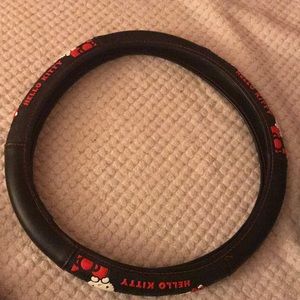 Hello kitty wheel cover